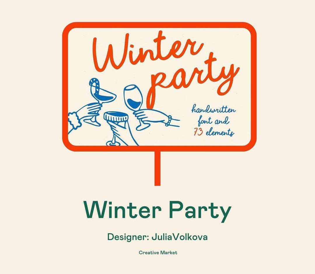 Rekomendasi Font untuk Desain Holiday Akhir Tahun