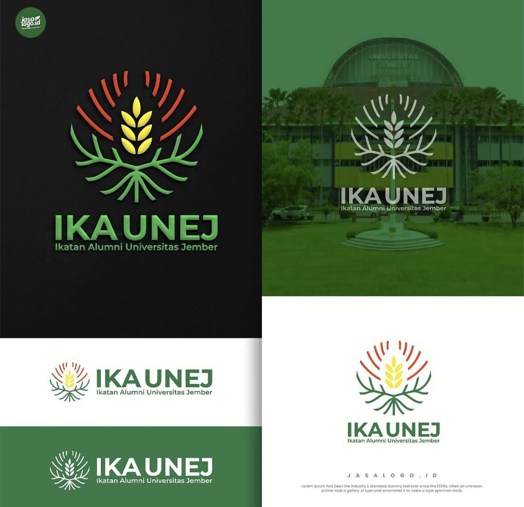 7 Desain Logo Banyak Warna dalam Berbagai Brand