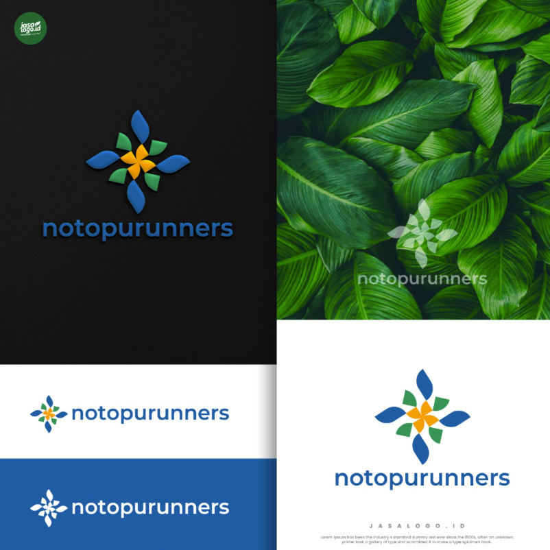 Style Desain Logo Minimalis Geometris yang Populer