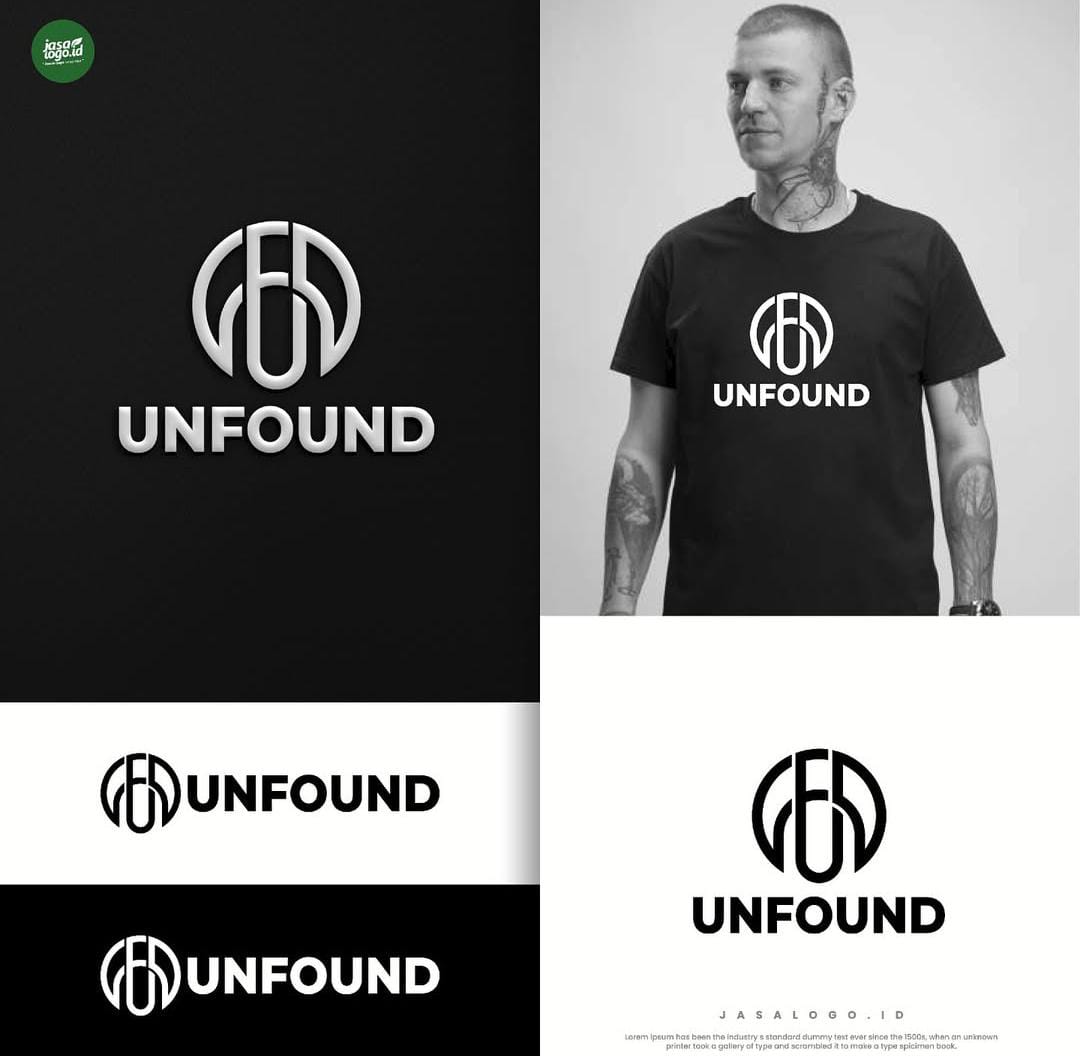 Style Hitam dan Putih dalam Berbagai Jenis Logo