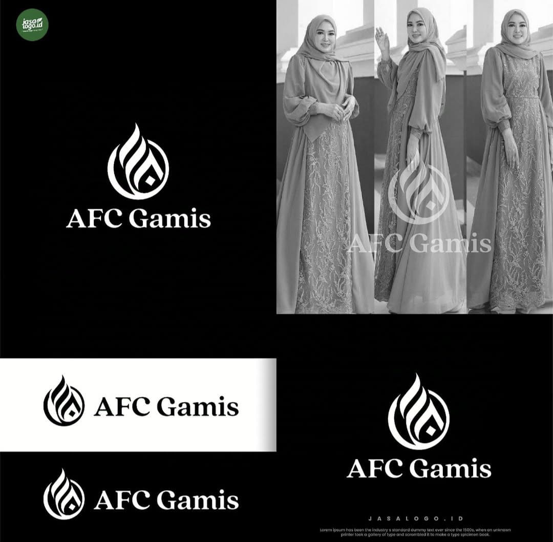 6 Ikon Logo Huruf Arabic untuk Fashion Muslim dan Travel Umroh