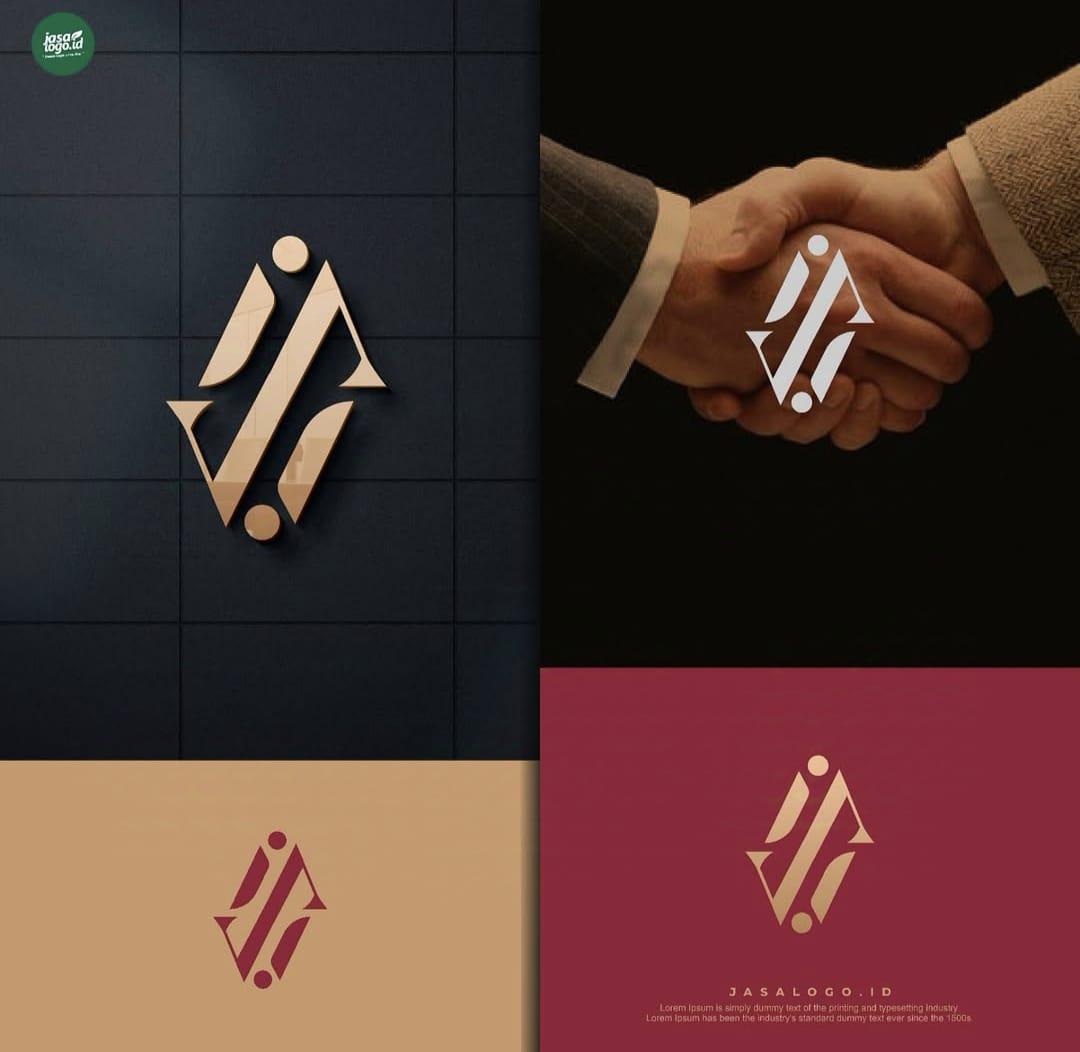 Variasi Warna Cokelat dalam Berbagai Logo Brand