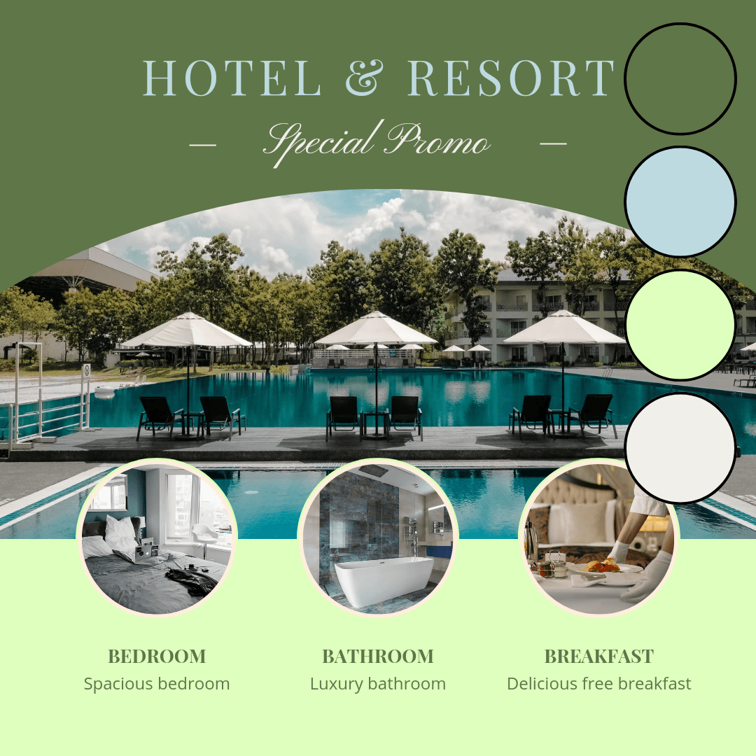 4 Palet Warna untuk Travel dan Bisnis Outdoor