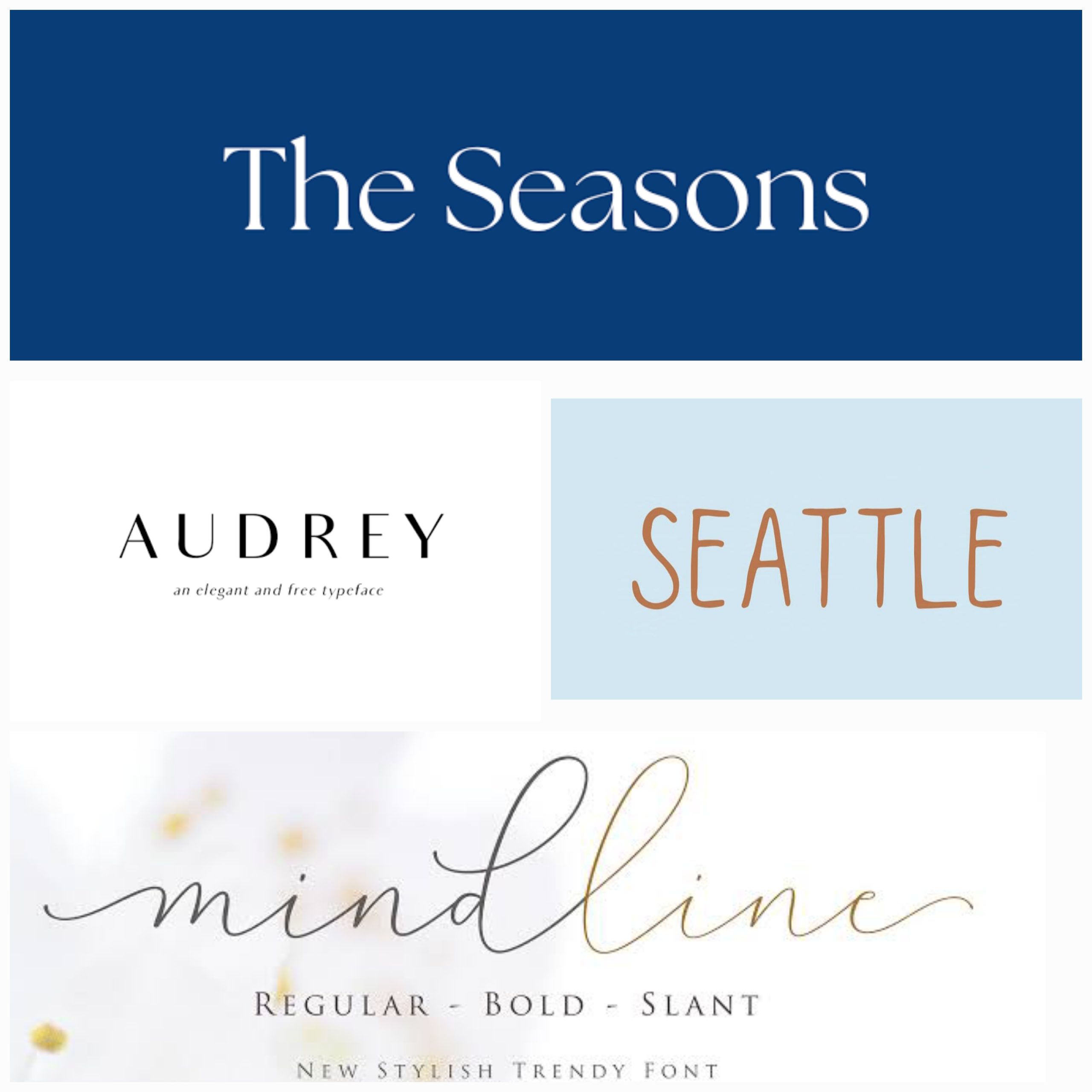 Style Font Tipis untuk Desain Brand yang Elegan