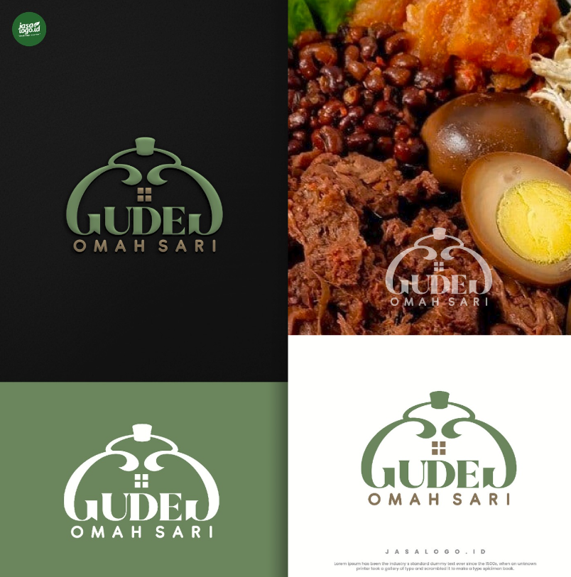 6 Desain Logo dengan Tipografi Unik yang Menarik