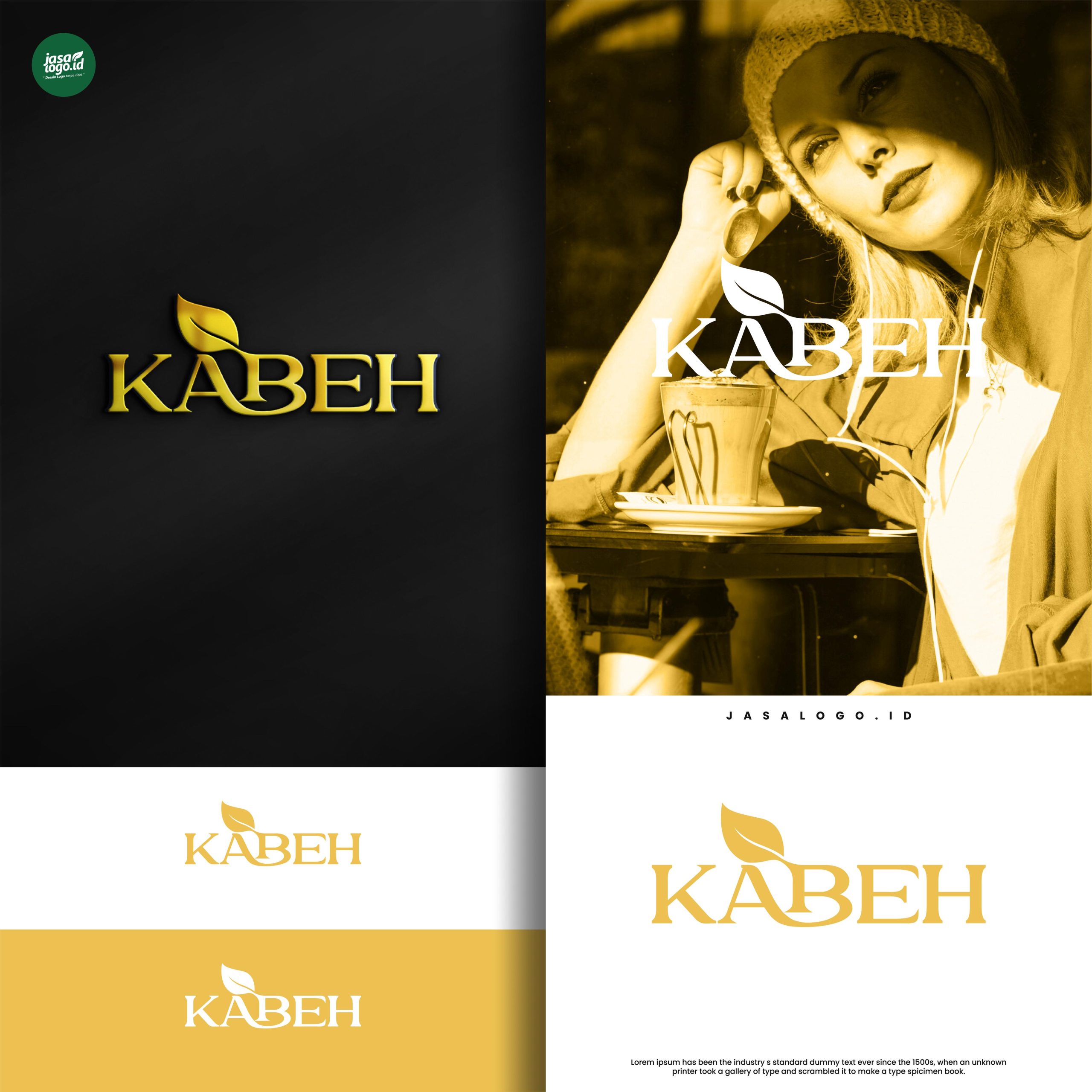7 Logo Warna Hangat dalam Berbagai Jenis Brand