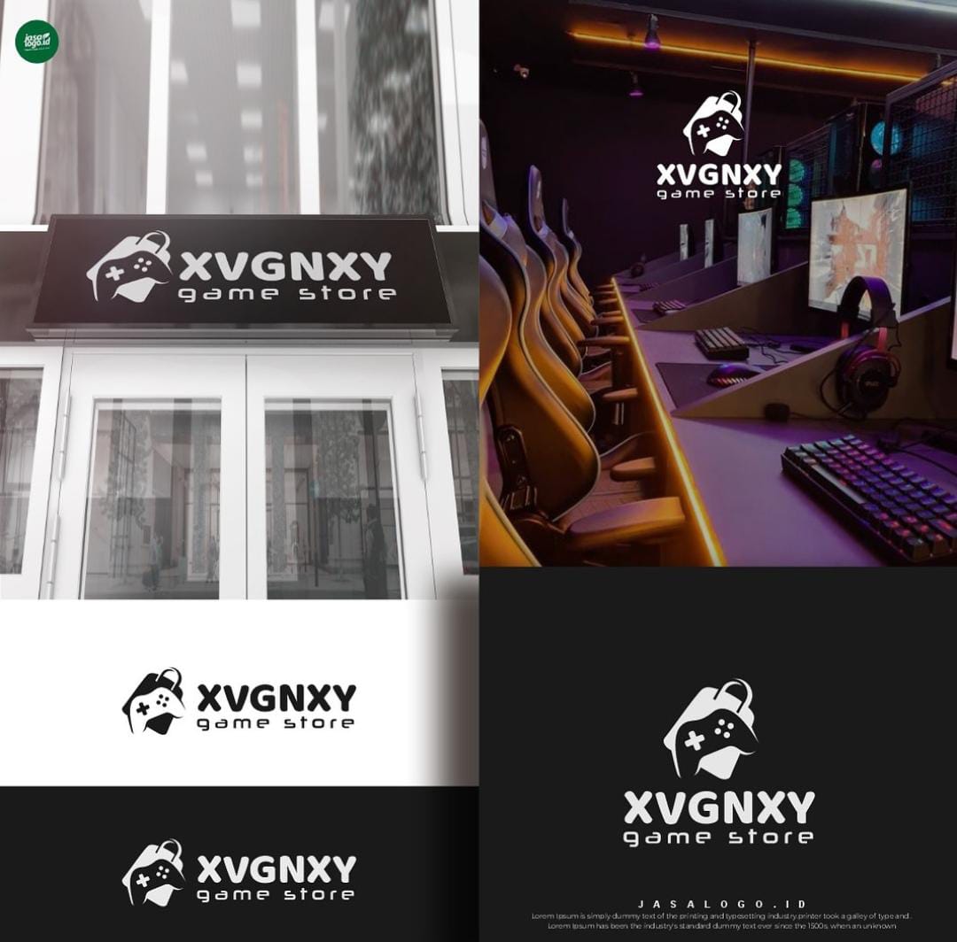 5 Style Kombinasi Font dalam Desain Logo