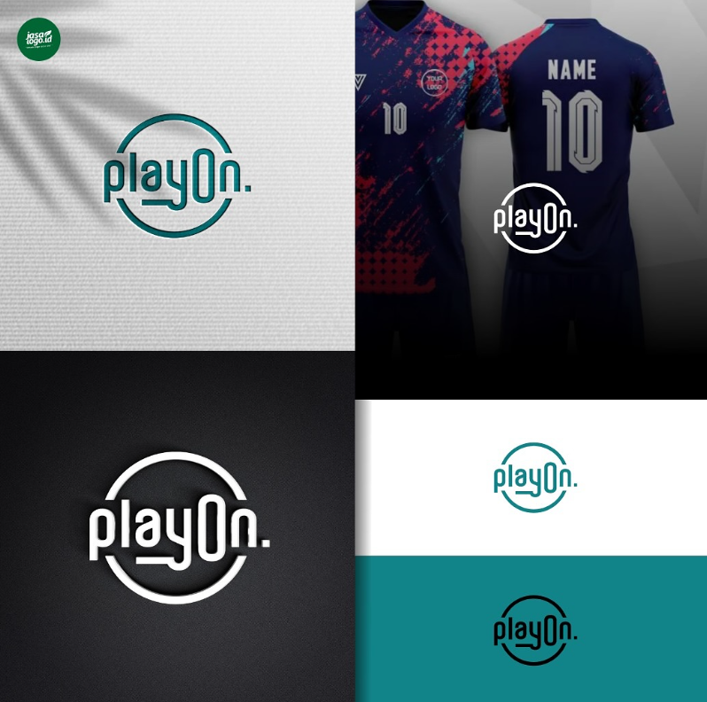 7 Desain Logo Fashion Casual yang Minimalis dan Trendy