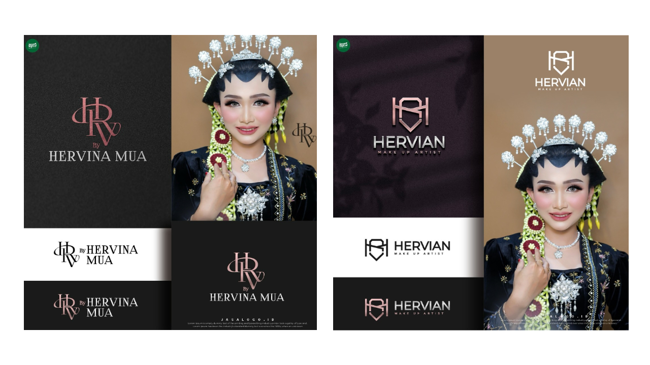 Perbandingan Dua Style Logo untuk Brand yang Sama