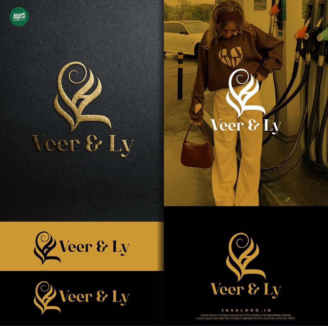 Style Desain Logo dengan Font Serif Klasik dan Formal