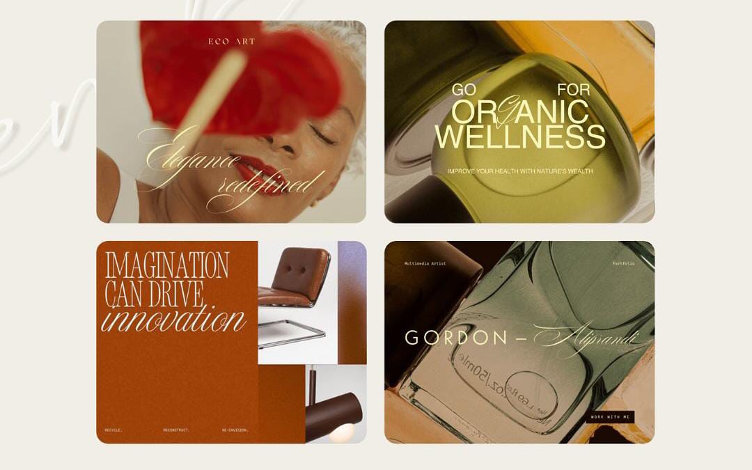 6 Inspirasi Tren Desain Konten untuk 2025