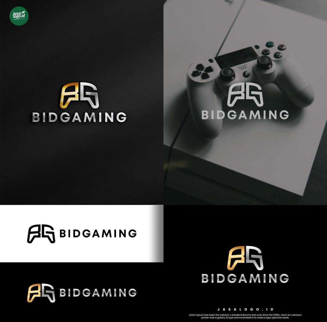 Kesamaan Desain Logo dalam Brand Gaming
