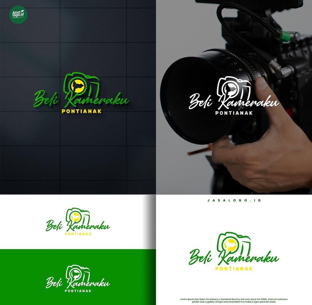 Perbedaan Style Font Script Tipis dan Tebal dalam Logo