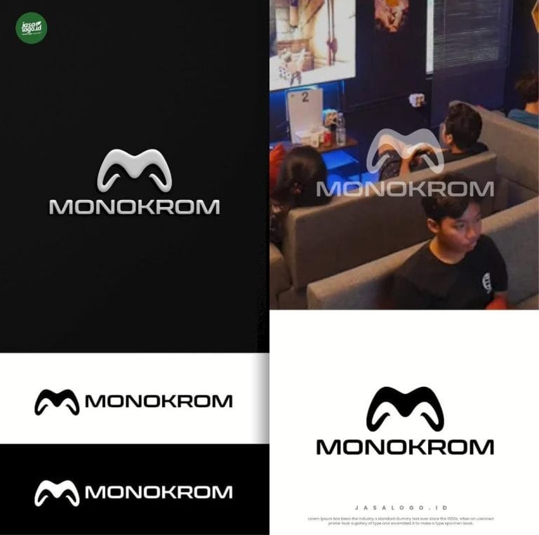 Kesamaan Desain Logo dalam Brand Gaming Jasalogo.id