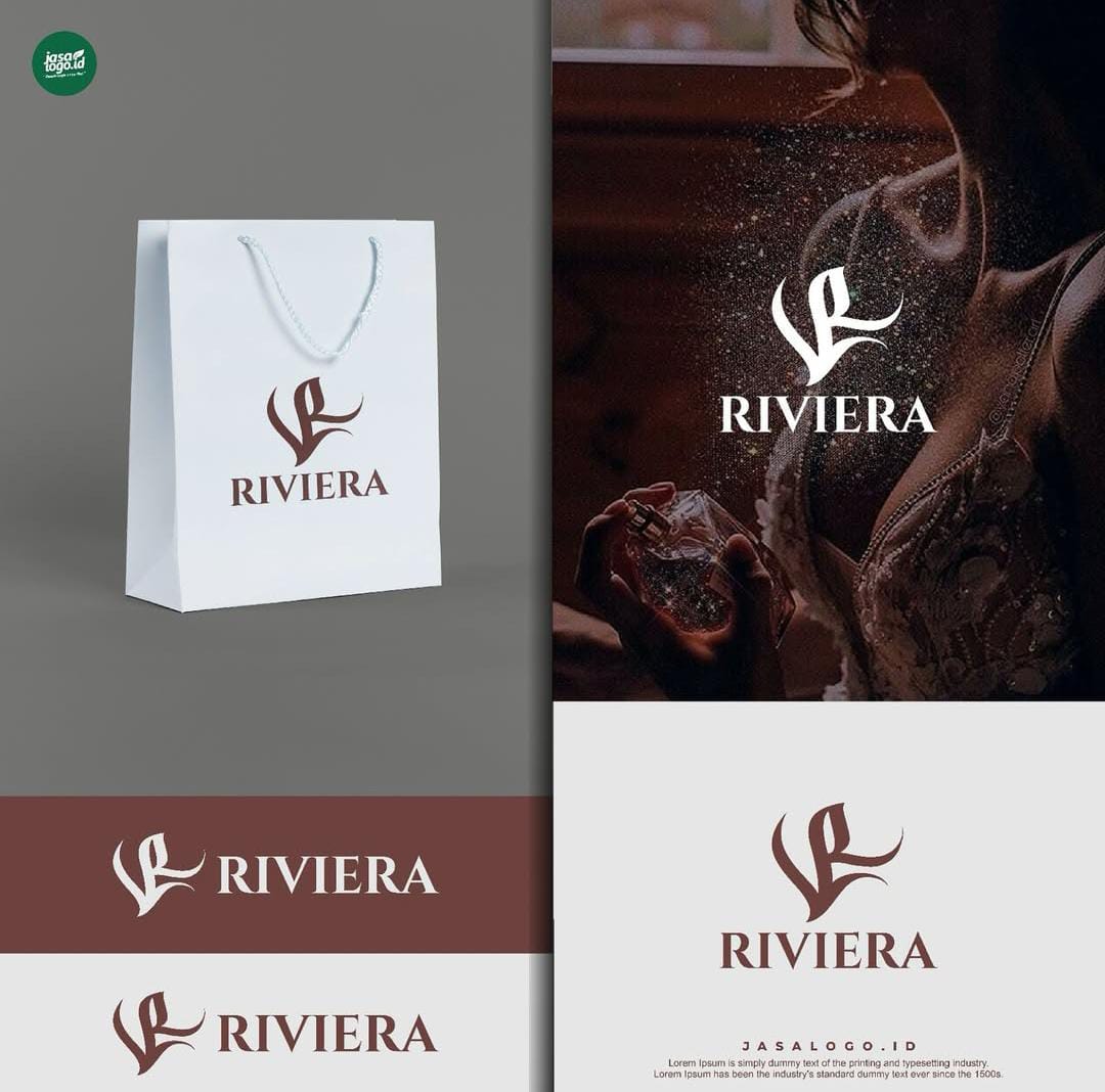 5 Logo Warna Coklat Untuk Jenis Brand Berbeda