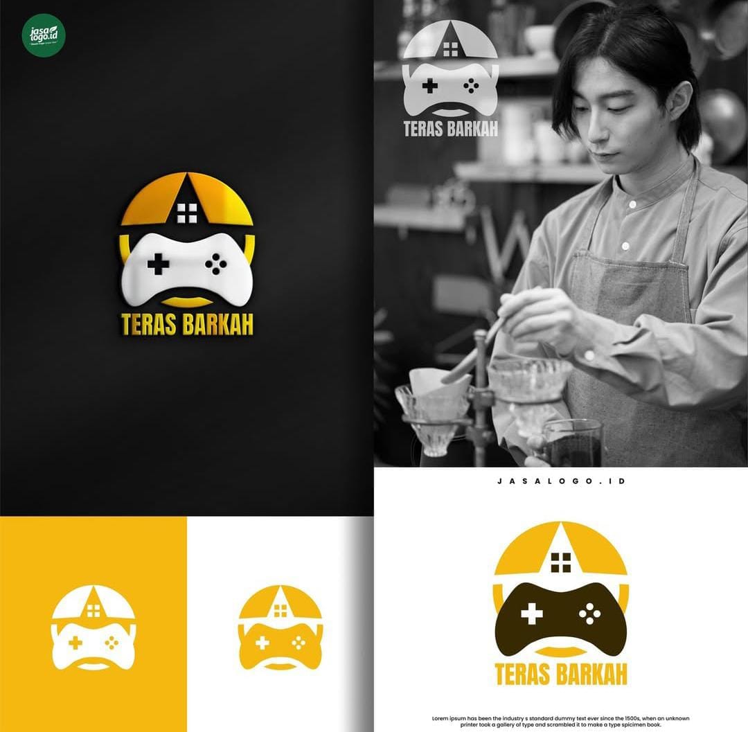 Kesamaan Desain Logo dalam Brand Gaming