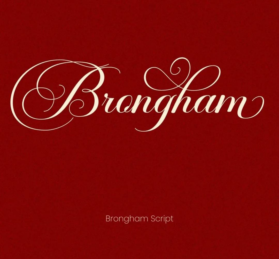 Rekomendasi Font Wedding yang Elegan dan Mewah