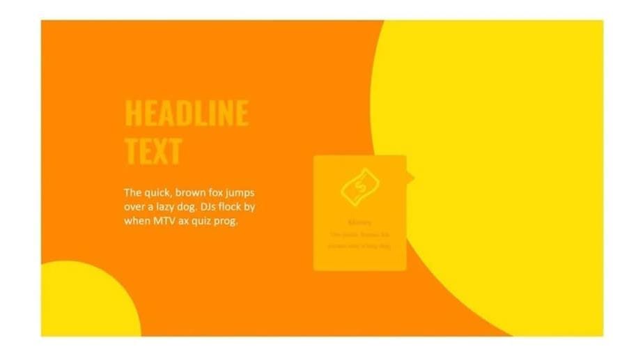 Contoh Buruk Kombinasi Skema Warna dalam Desain