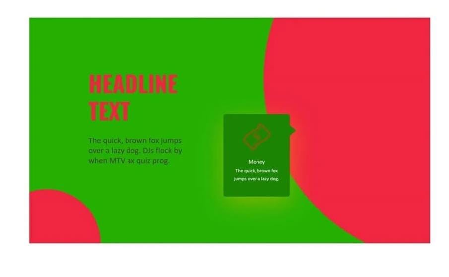 Contoh Buruk Kombinasi Skema Warna dalam Desain