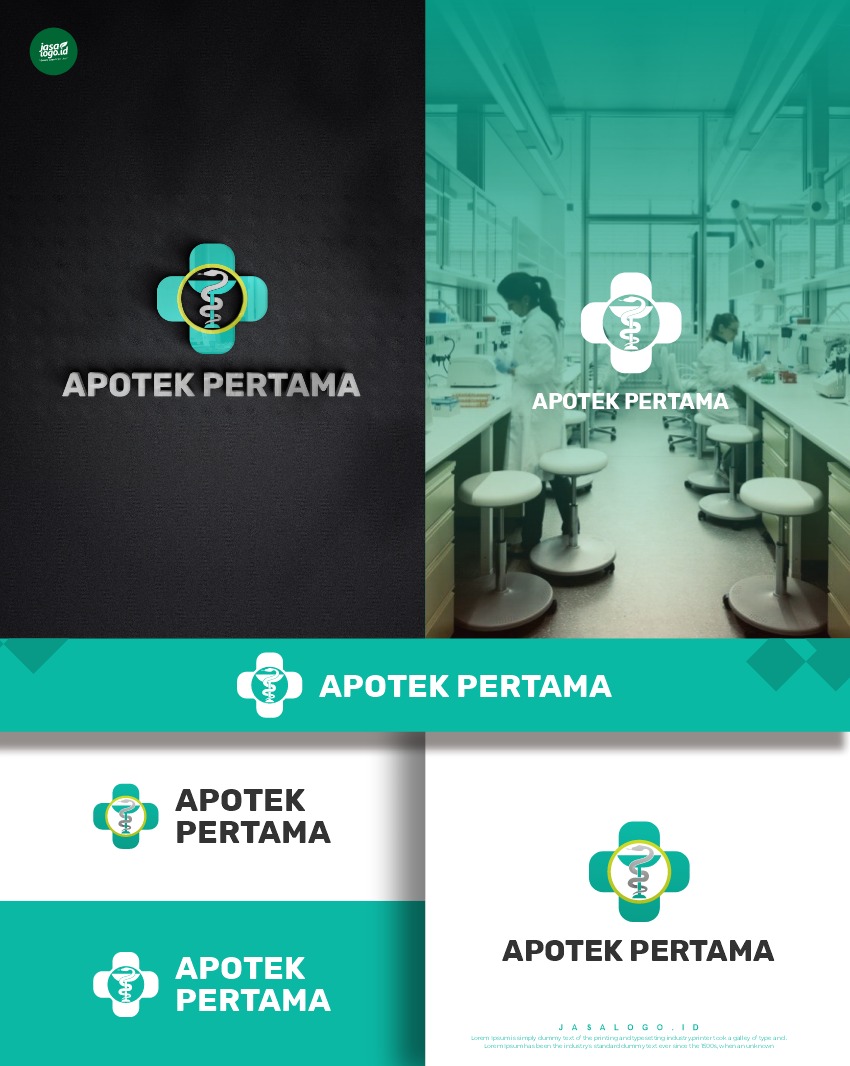 Logo Apotek Pesanan Apotek Pertama Logo Apotek Keren