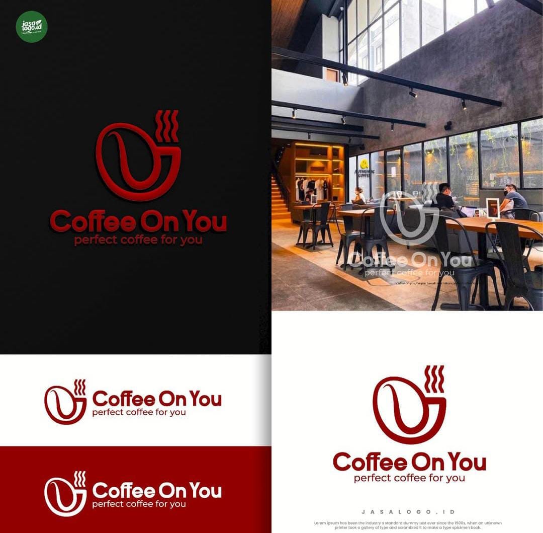 Dominasi Warna Hijau dan Merah untuk Brand Minuman