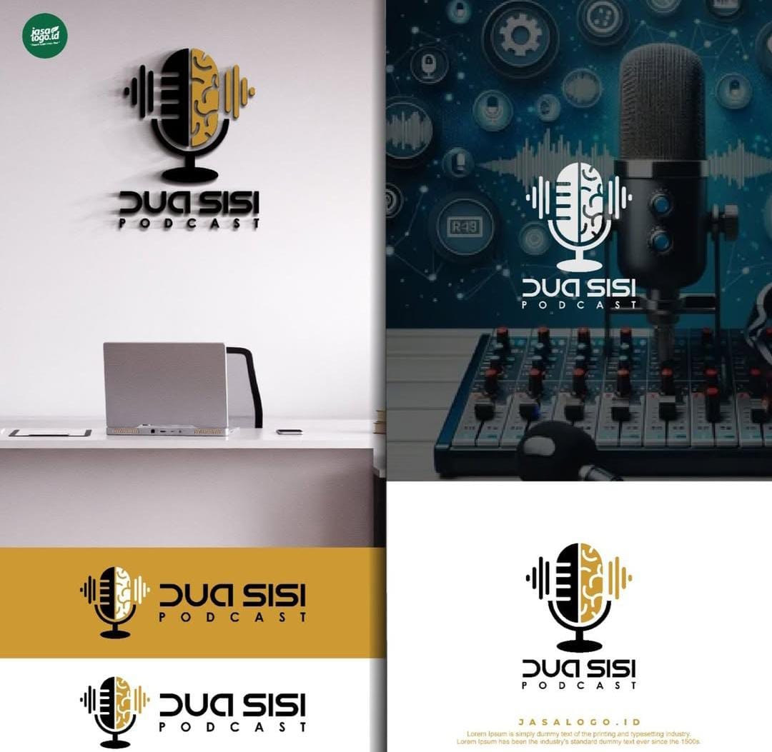 Kombinasi Warna Hitam dalam Desain Logo