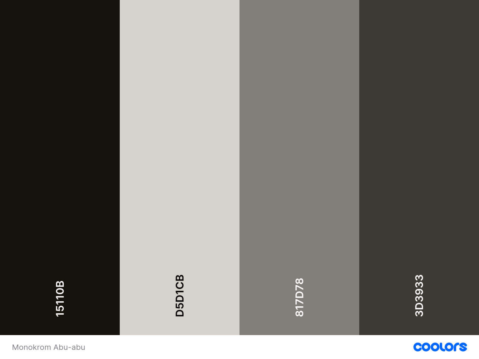 7 Palet Warna Monokrom untuk Berbagai Desain Brand Jasalogo.id