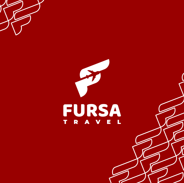 Logo Filosofi Bisnis Travel Klien Fursa Travel