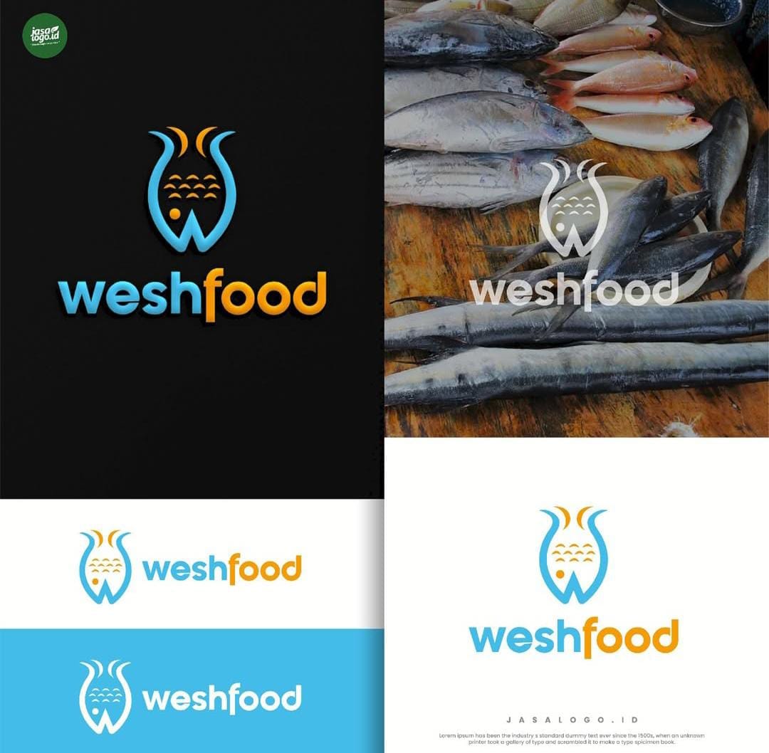 7 Desain Logo dengan Font Lowercase yang Menarik