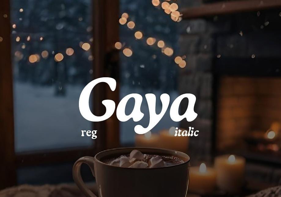 Rekomendasi Font Untuk Desain Musim Dingin 