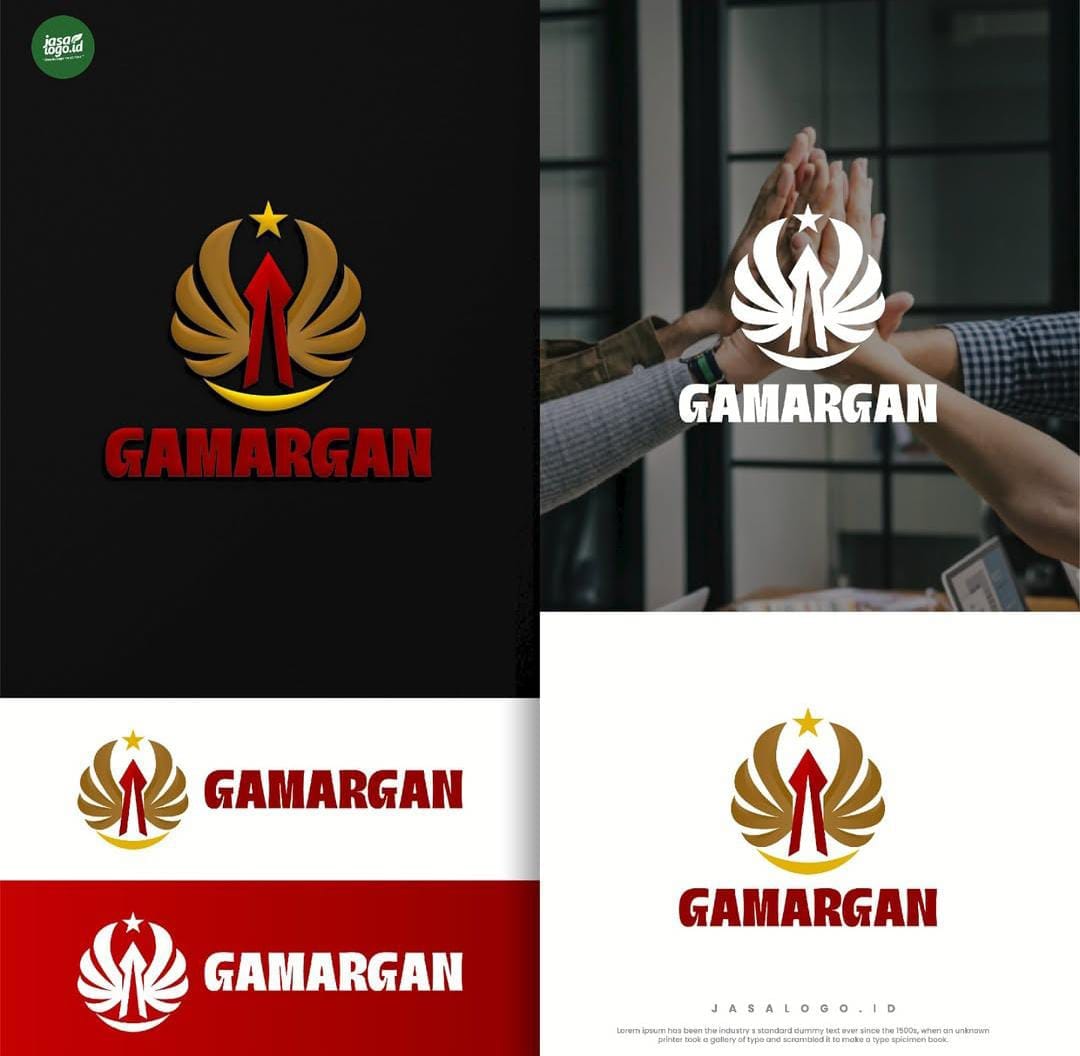 6 Logo Kombinasi Warna Mewah pada Berbagai Brand