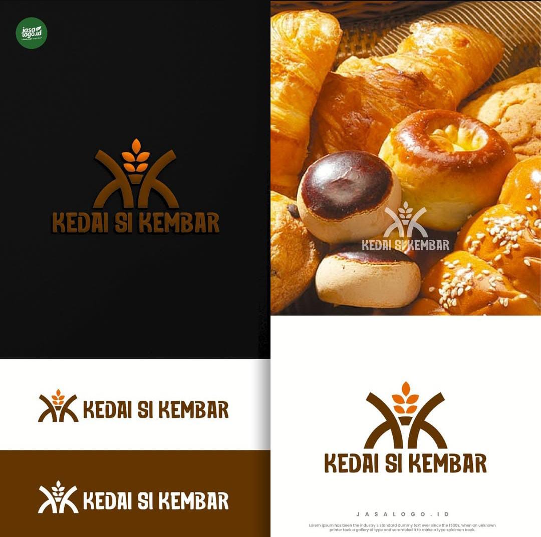 Gaya Tipografi Font Display dalam Desain Logo 