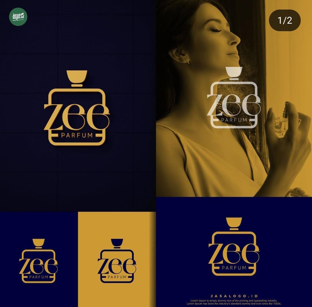 6 Logo Kombinasi Warna Mewah pada Berbagai Brand