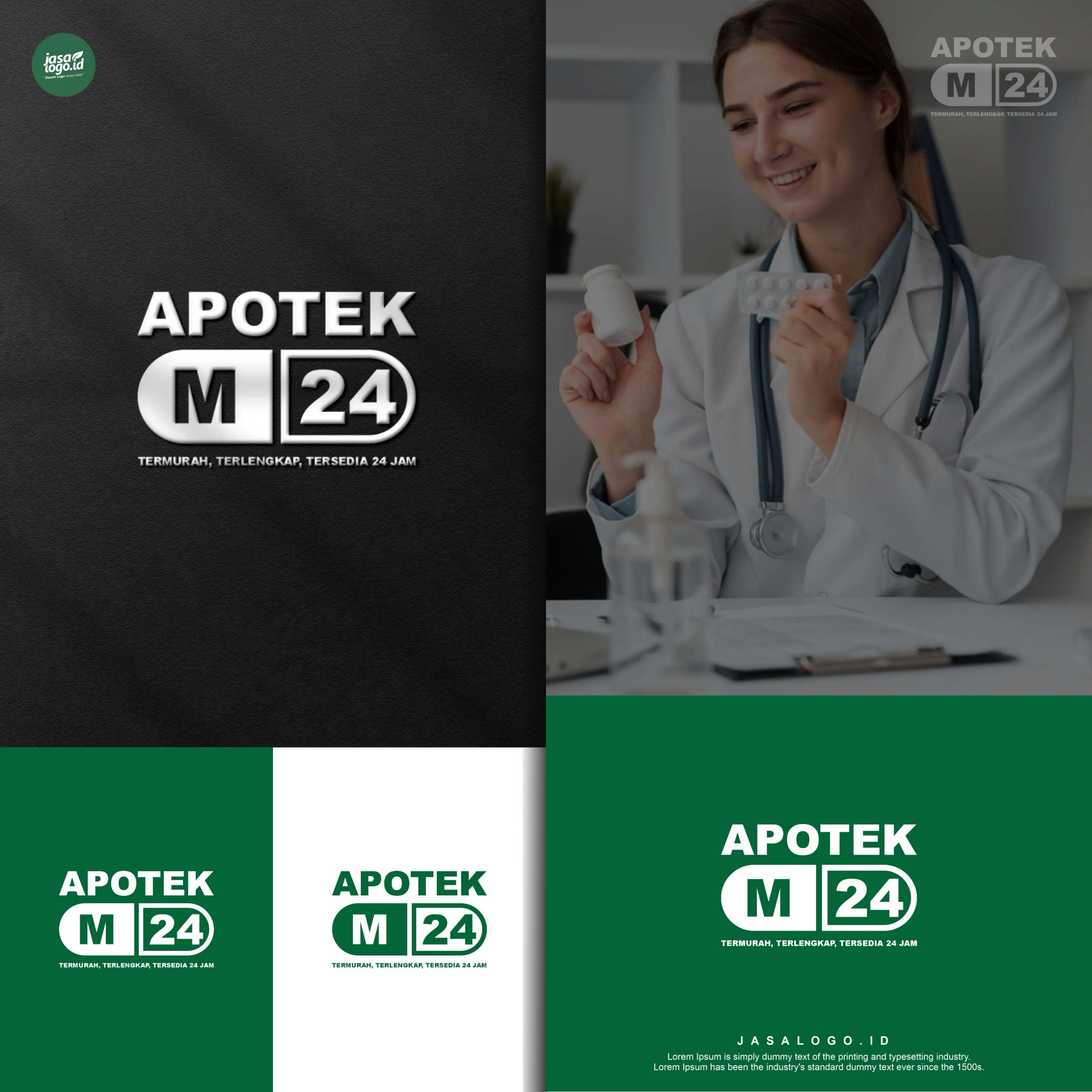 Mengapa Logo Wordmark dengan Simbol Lebih Berkesan? 