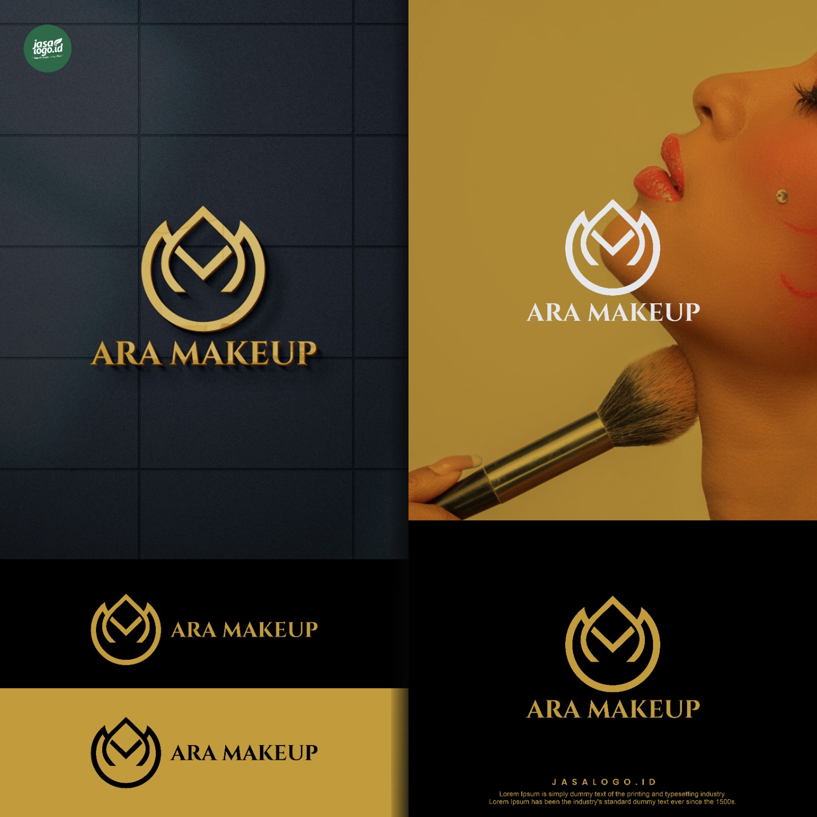 Gaya Serif Elegan yang Menciptakan Kesan Logo Feminim