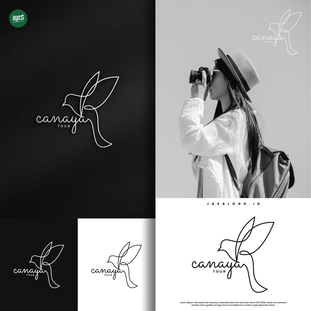 Style Desain Logo Feminin yang Elegan dan Anggun