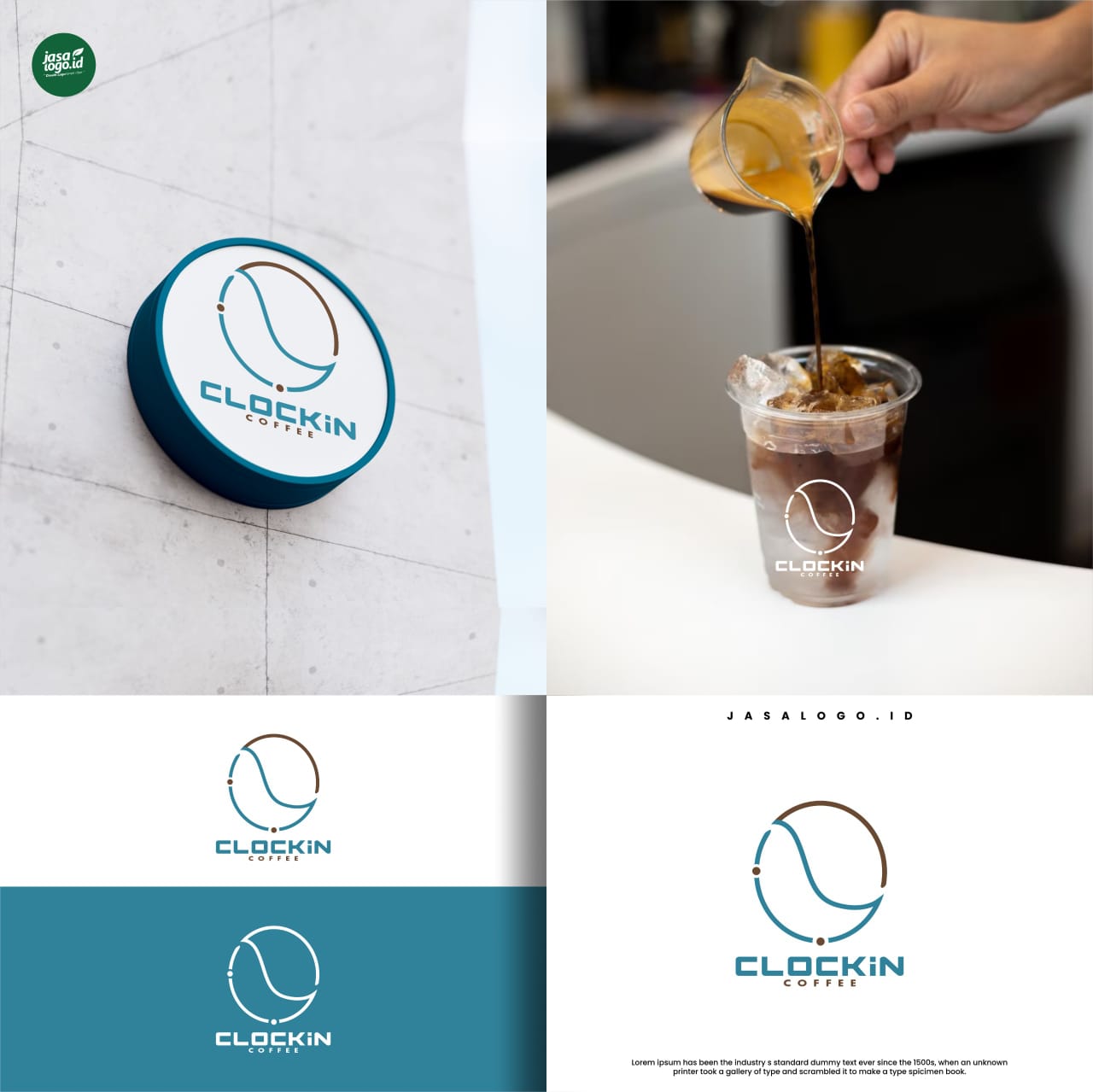 Bermain Kontras: Memperkuat Brand dengan Kombinasi Font Logo