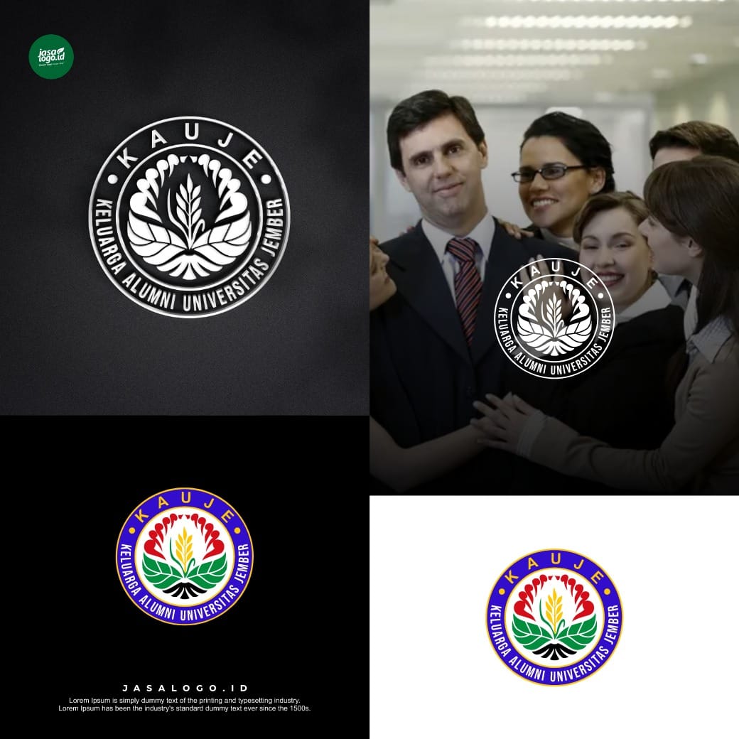 Tips Kombinasi Simbol Desain Logo Emblem