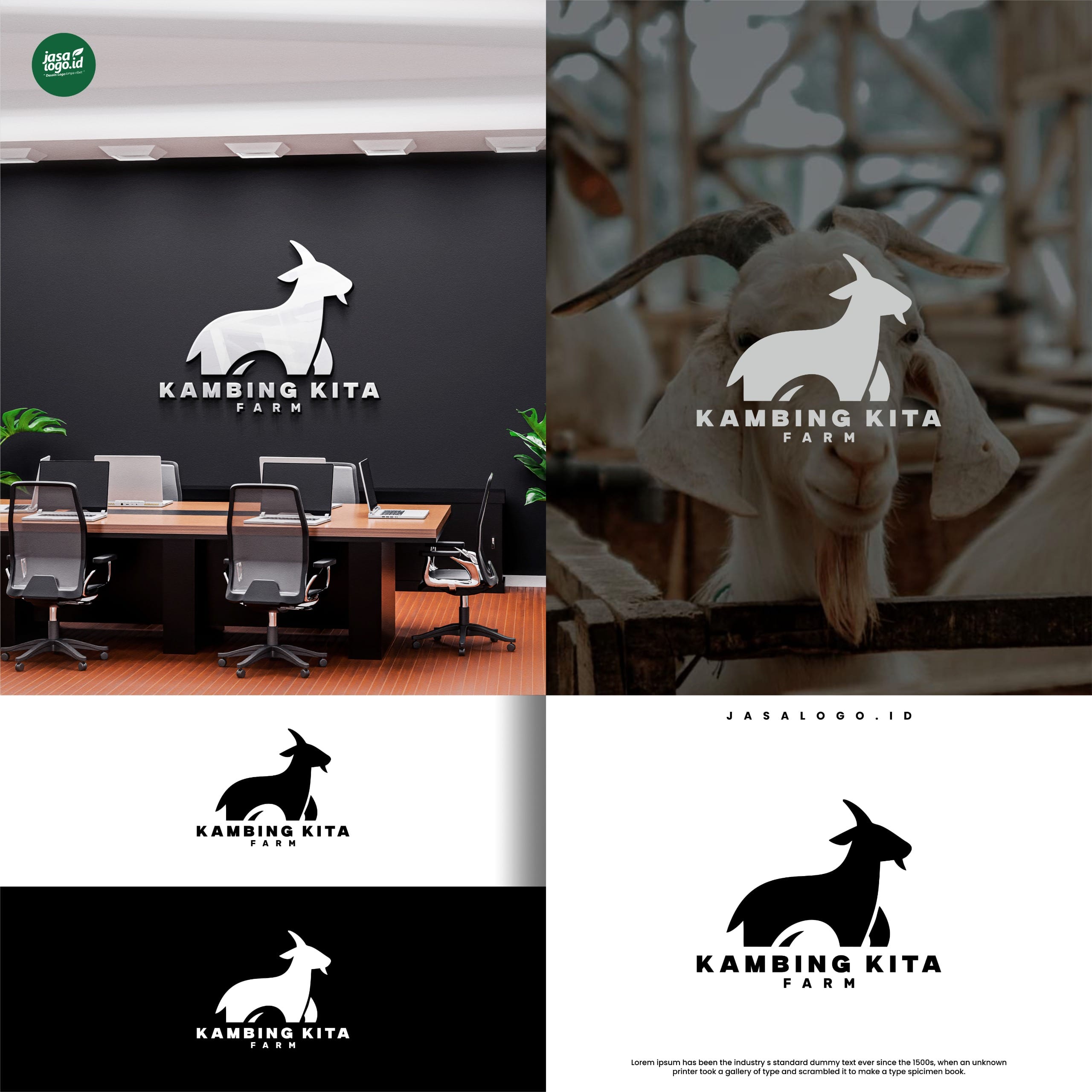Simbol Desain Logo Hewan: Arti, Contoh, dan Kesalahan Umum