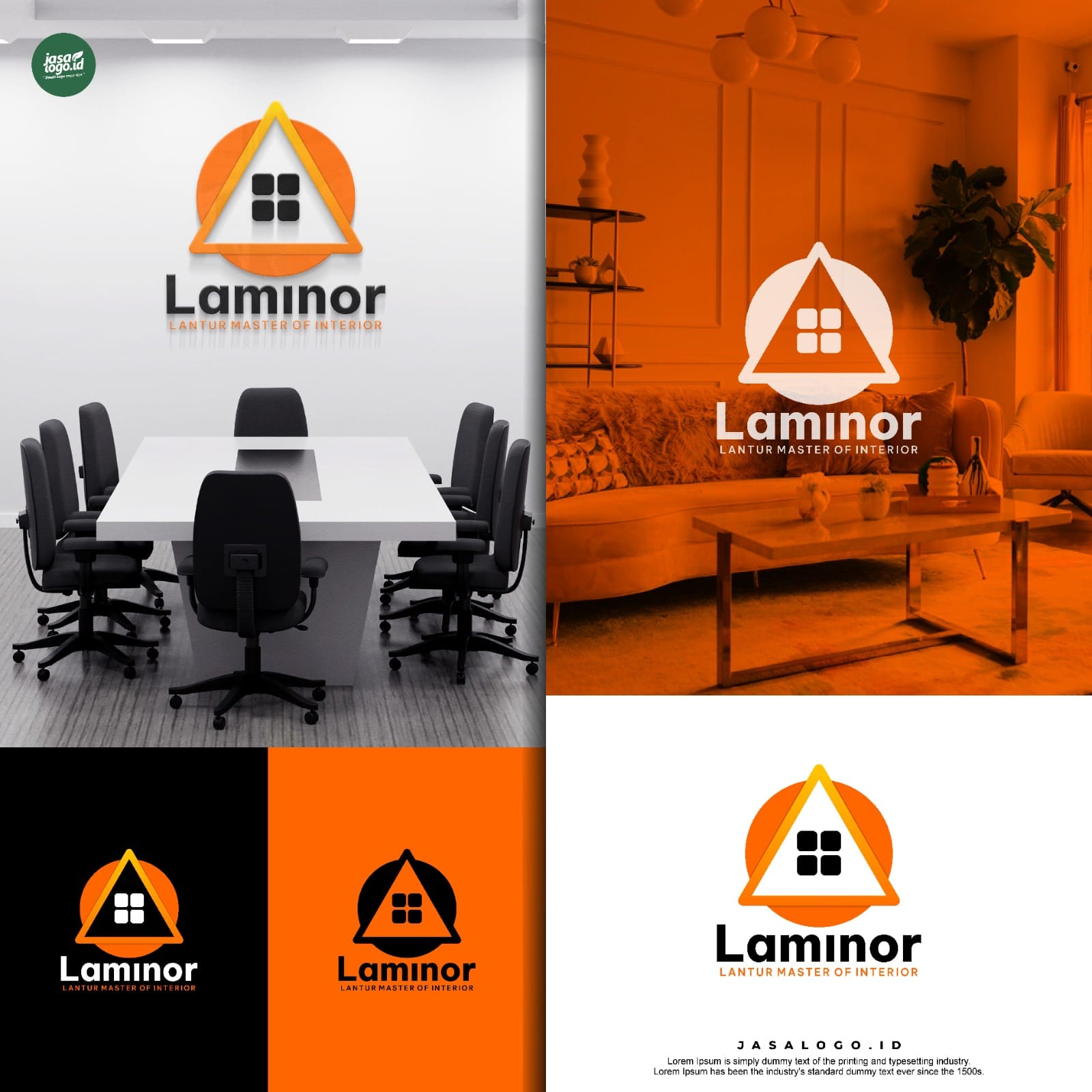 Simbolisme Bentuk Segitiga dalam Desain Logo Modern