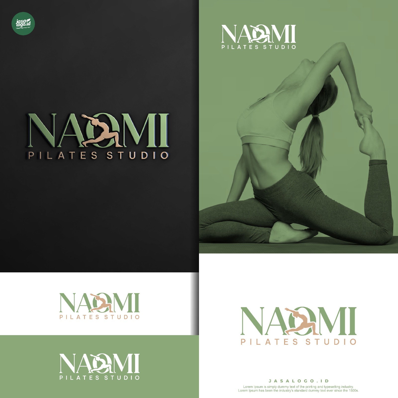 Mengapa Banyak Kombinasi Font Sans Serif dan Serif dalam Logo?