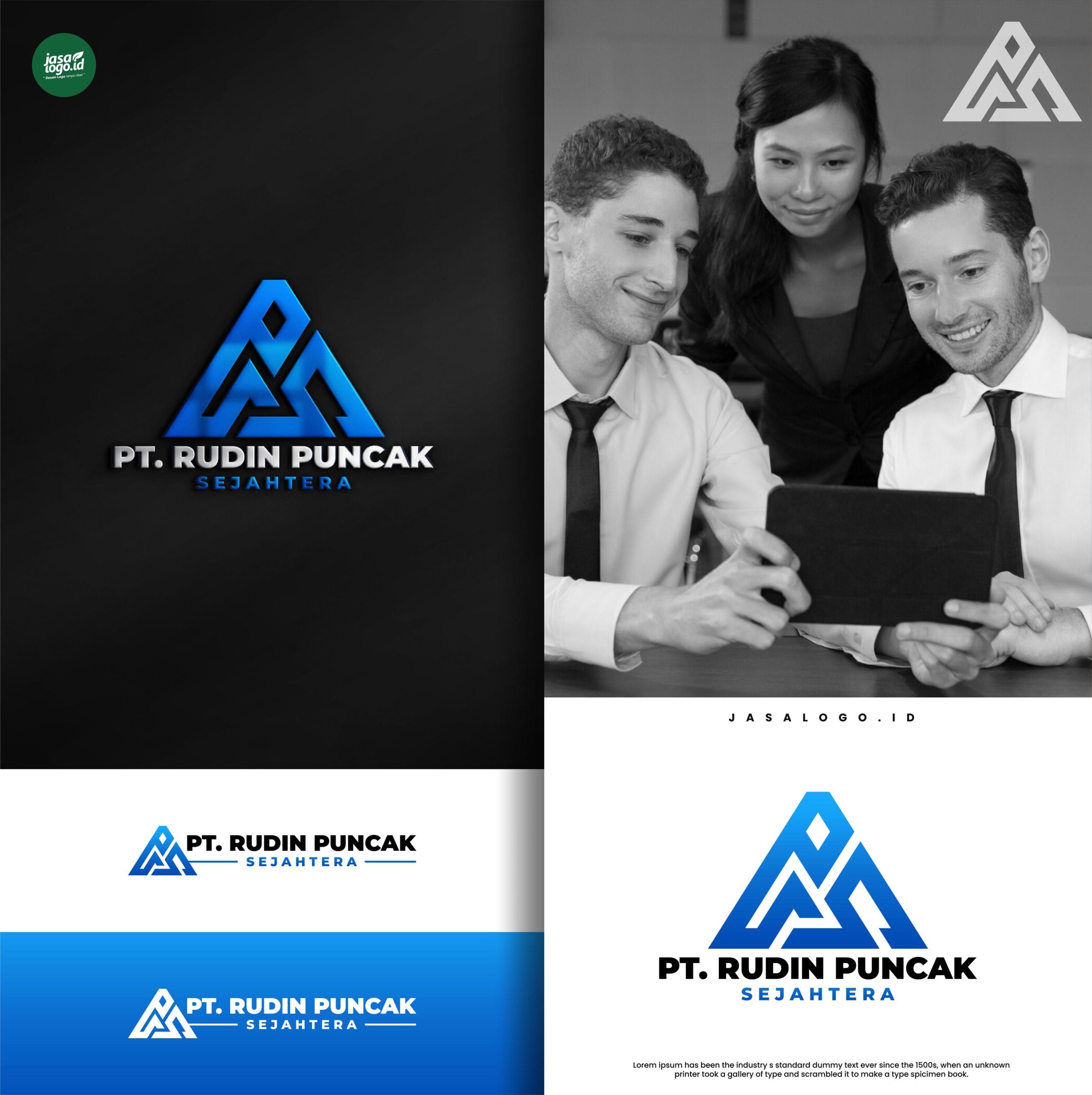 Simbolisme Bentuk Segitiga dalam Desain Logo Modern