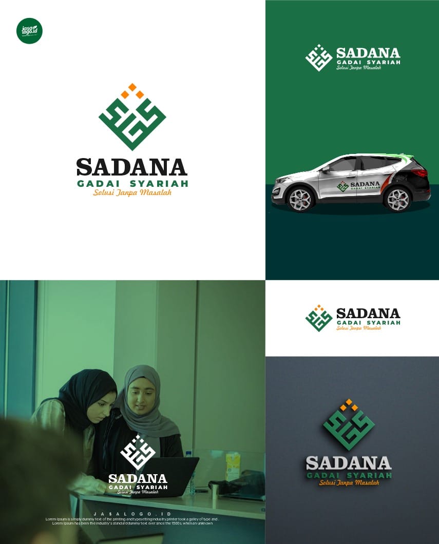 Hijau dalam Berbagai Desain Branding yang Bervariasi
