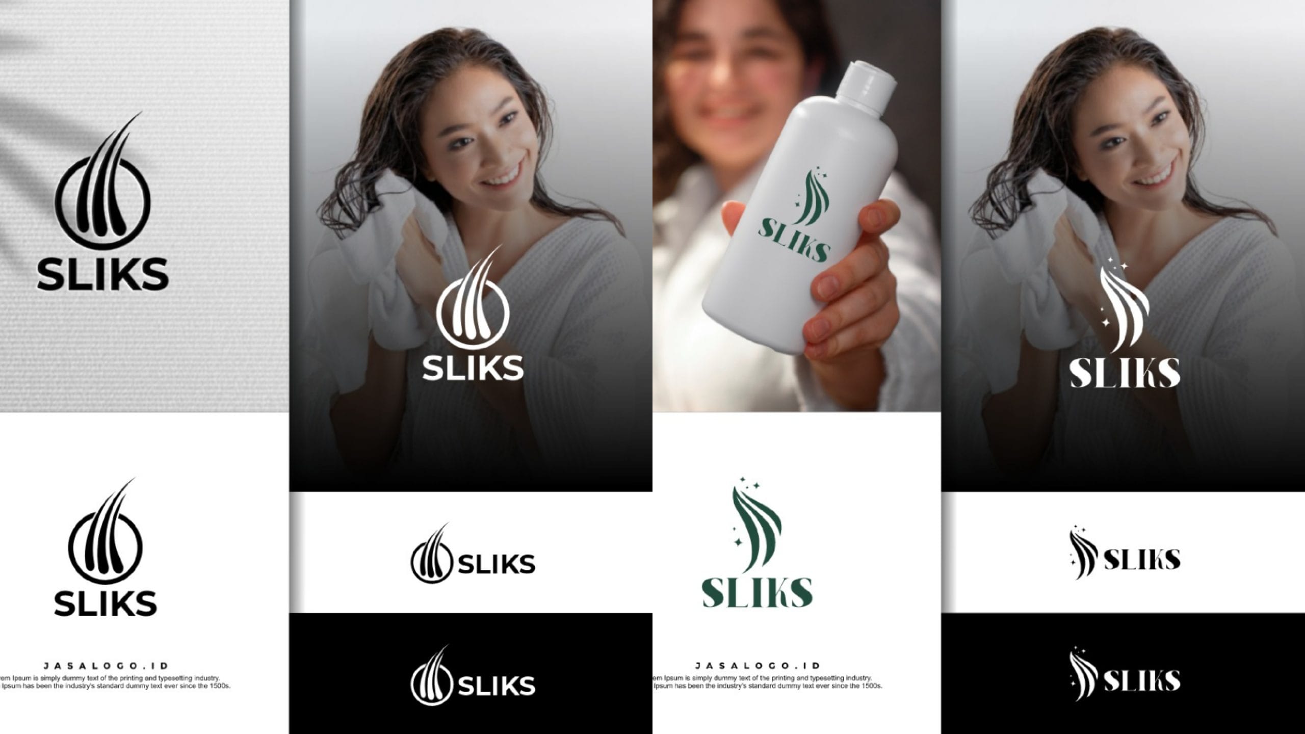 Contoh Logo Dengan Dua Style Yang Berbeda