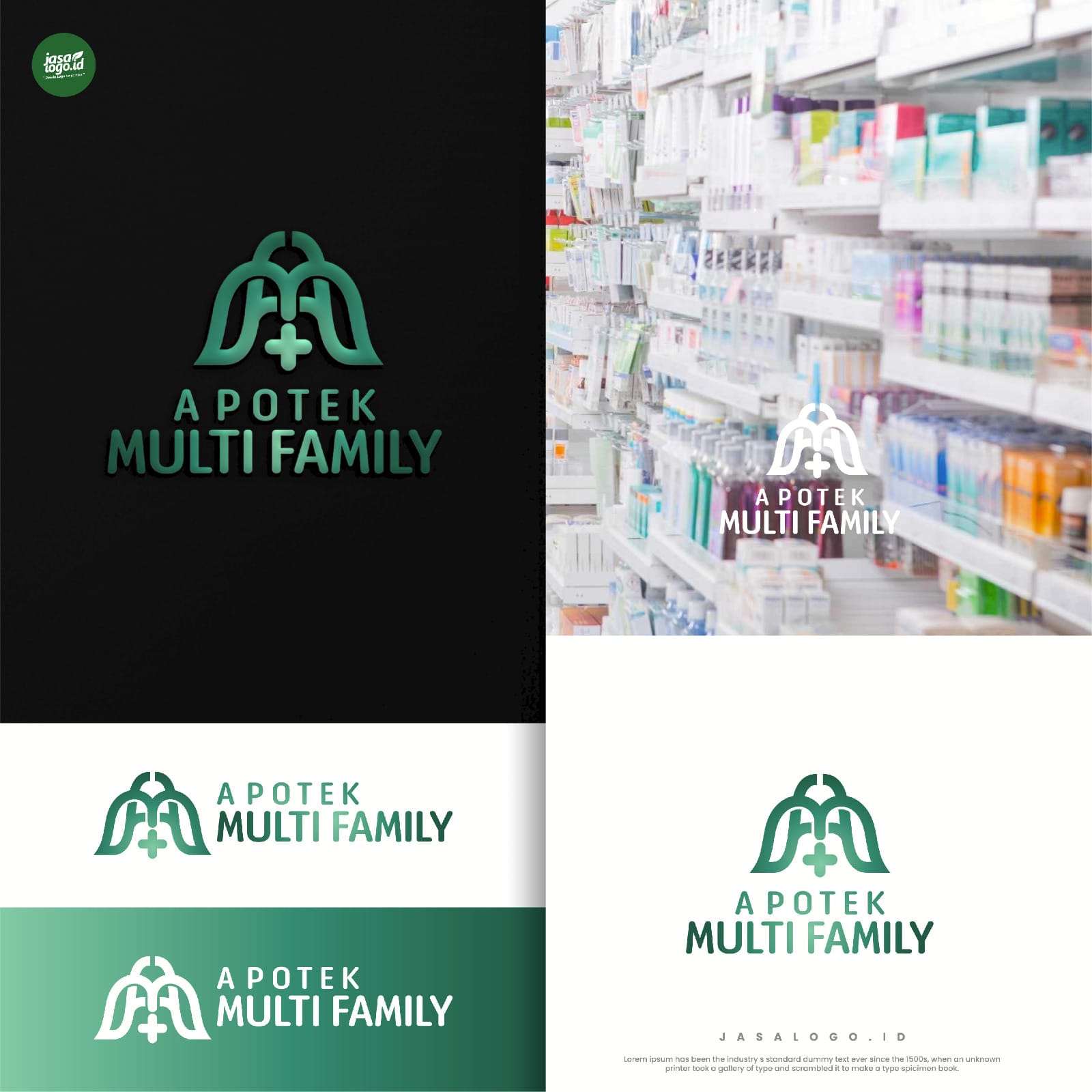 Makna Simbolik Warna Logo Brand Kesehatan 