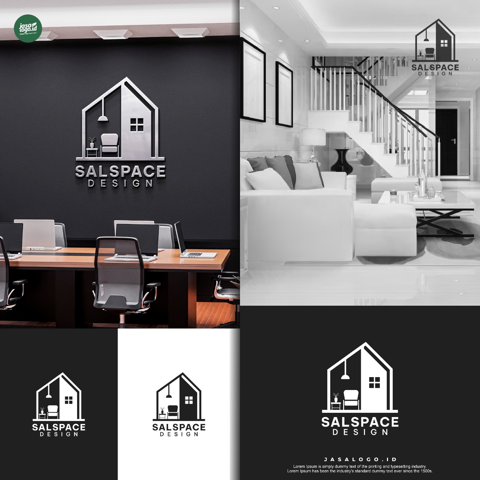 Kekuatan Kombinasi Font Sans Serif dalam Desain Logo