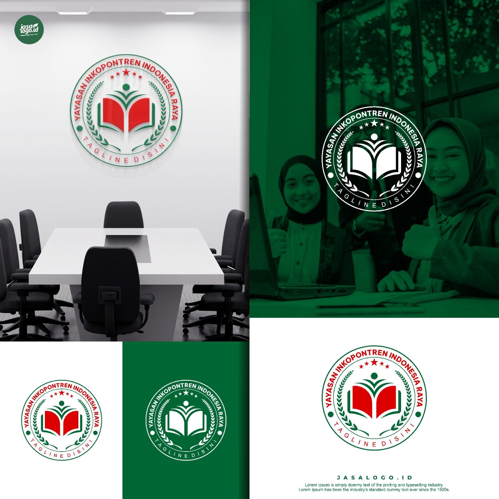 Tips Kombinasi Simbol Desain Logo Emblem