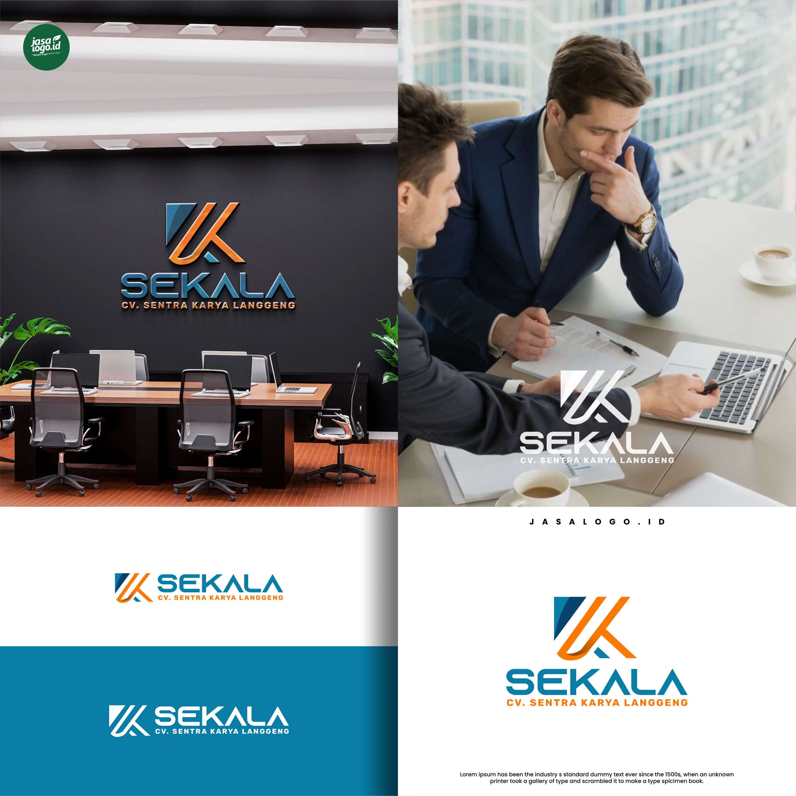 Simpel dan Profesional: Style Logo yang Cocok untuk PT dan CV