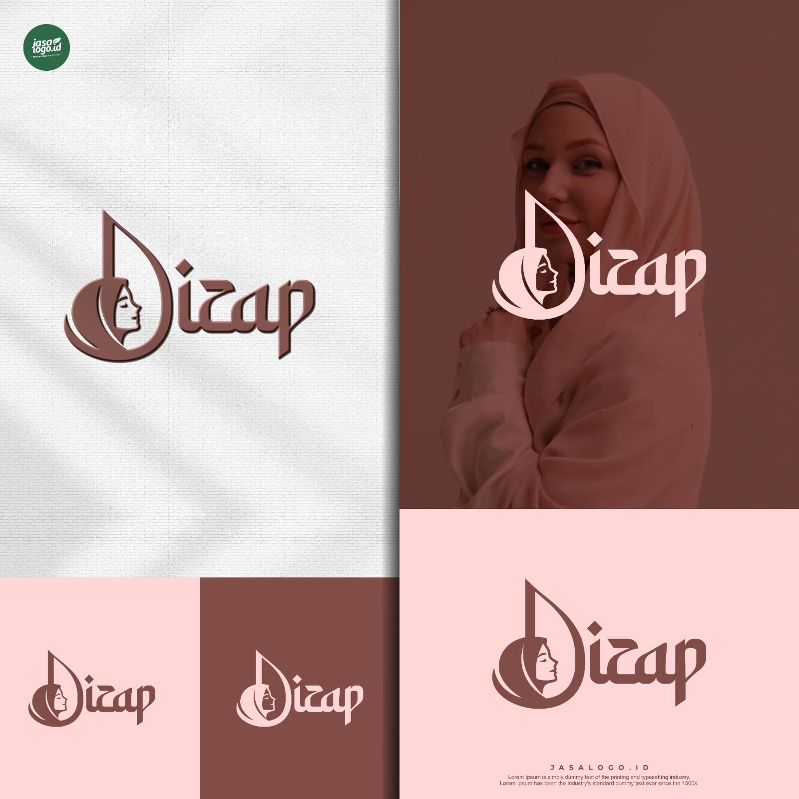 Style Tipografi Arabic dalam Berbagai Jenis Logo