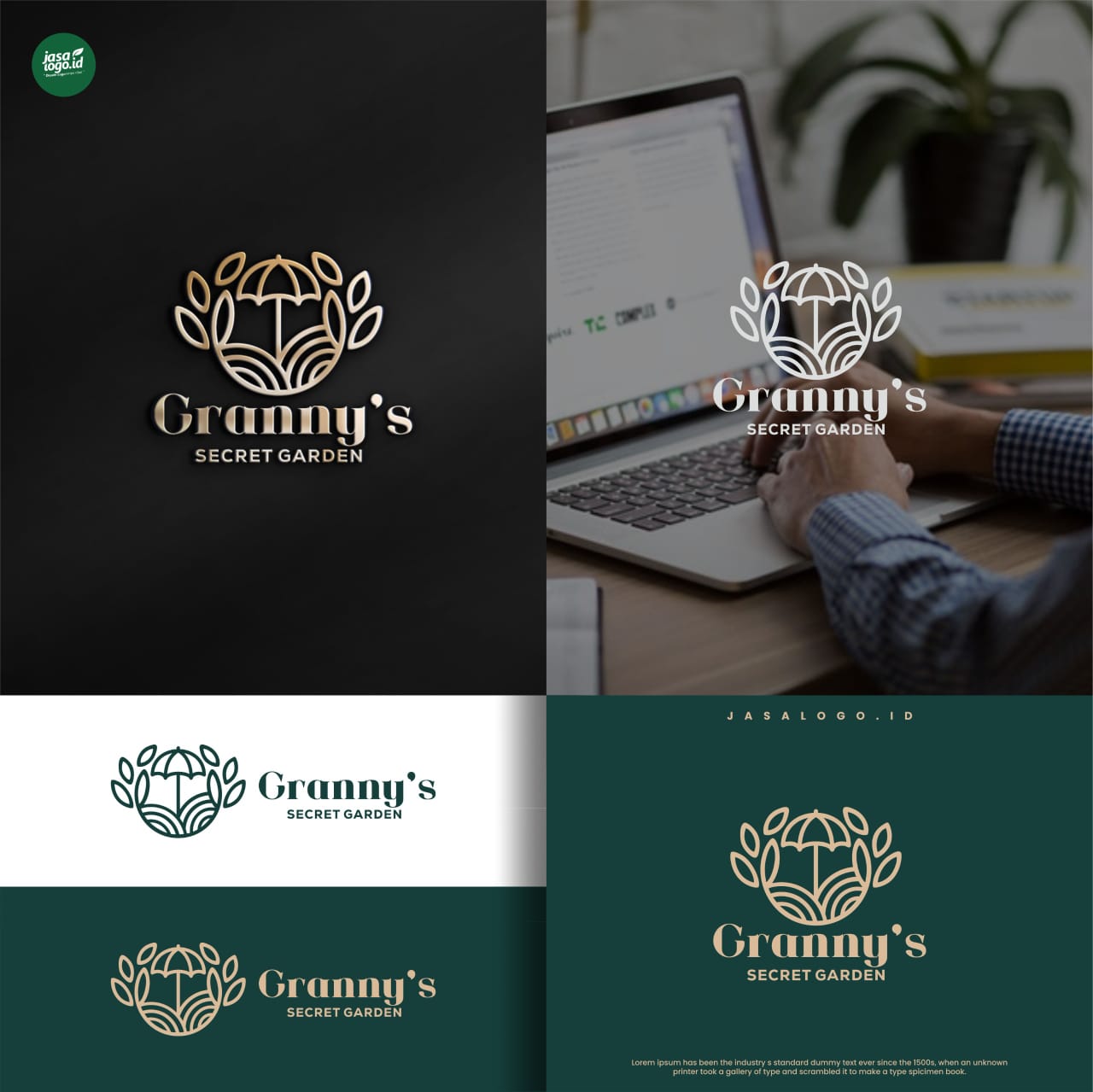 Rahasia Daya Tarik Logo Brand Warna Coklat Elegan